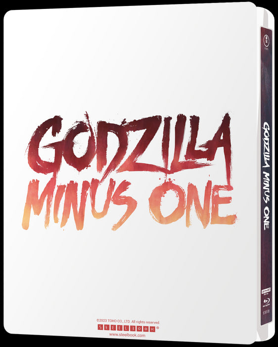 Godzilla Minus One - Steelbook Edition