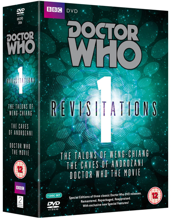 Doctor Who Revisitations, Vol. 1 (The Caves of Androzani / The Talons of Weng-Chiang / Doctor Who: The Movie)