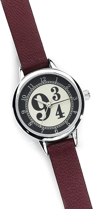 Harry Potter Andén 9 3/4 Women's Burgundy Watches, Standard