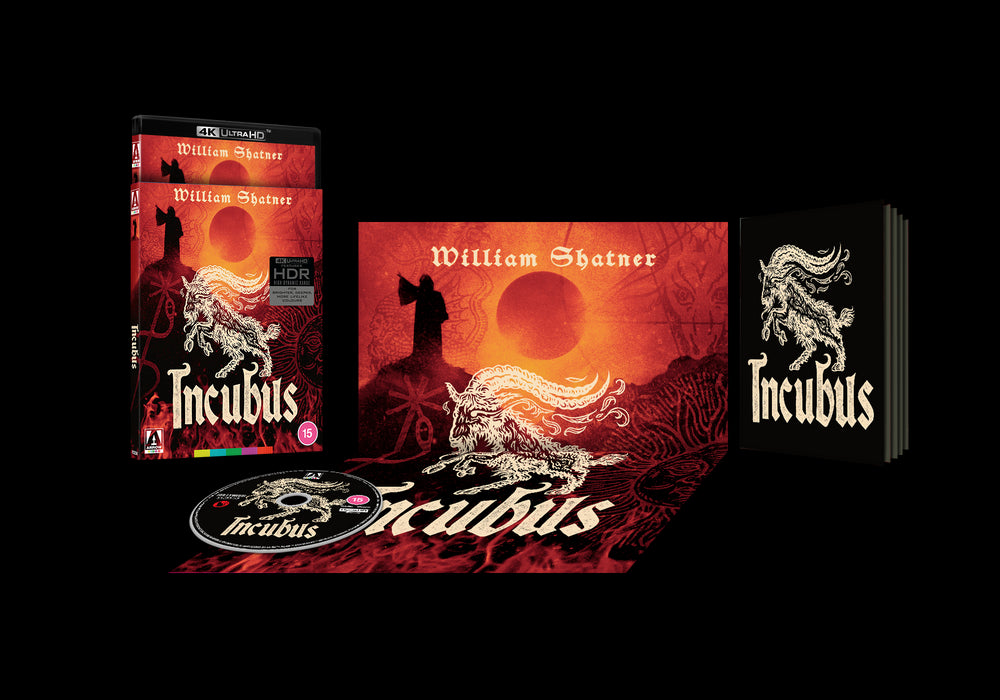 Incubus Limited Edition 4K UHD