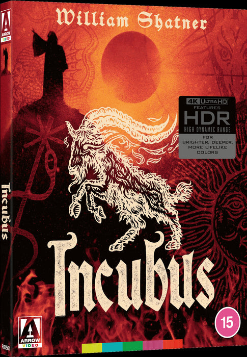 Incubus Limited Edition 4K UHD