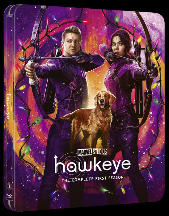 Marvel Studios Hawkeye: The Complete First Season Steelbook