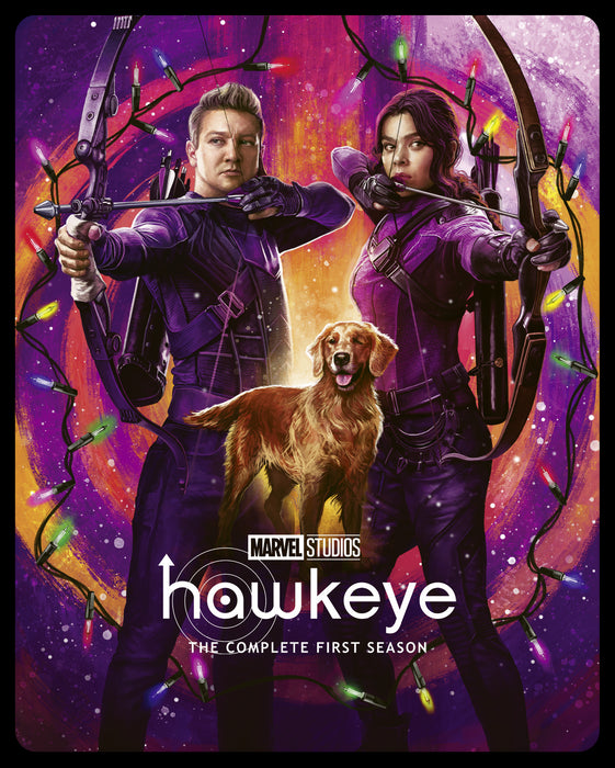 Marvel Studios Hawkeye: The Complete First Season Steelbook