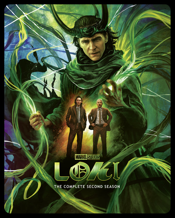 Marvel Studios Loki: The Complete Second Season Steelbook