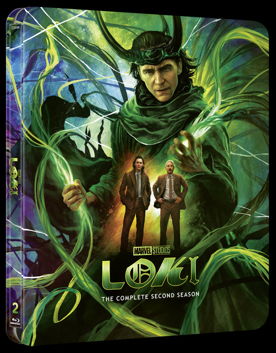 Marvel Studios Loki: The Complete Second Season Steelbook