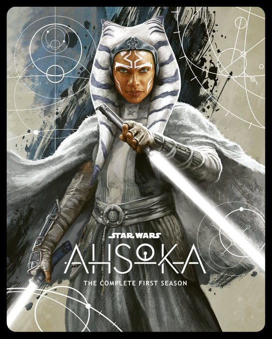 Star Wars Ahsoka: The Complete First Season Steelbook