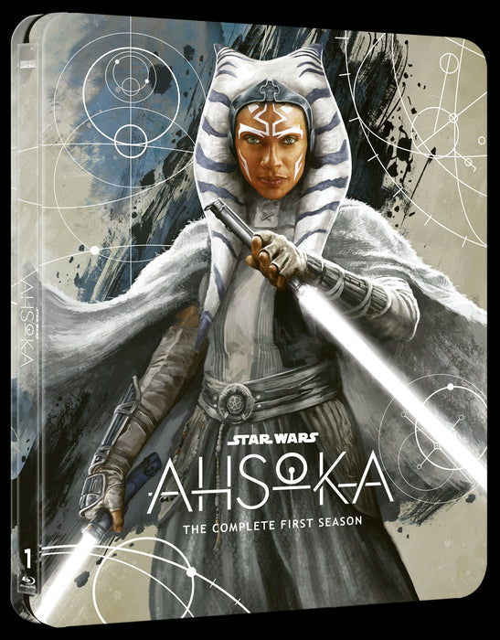 Star Wars Ahsoka: The Complete First Season Steelbook