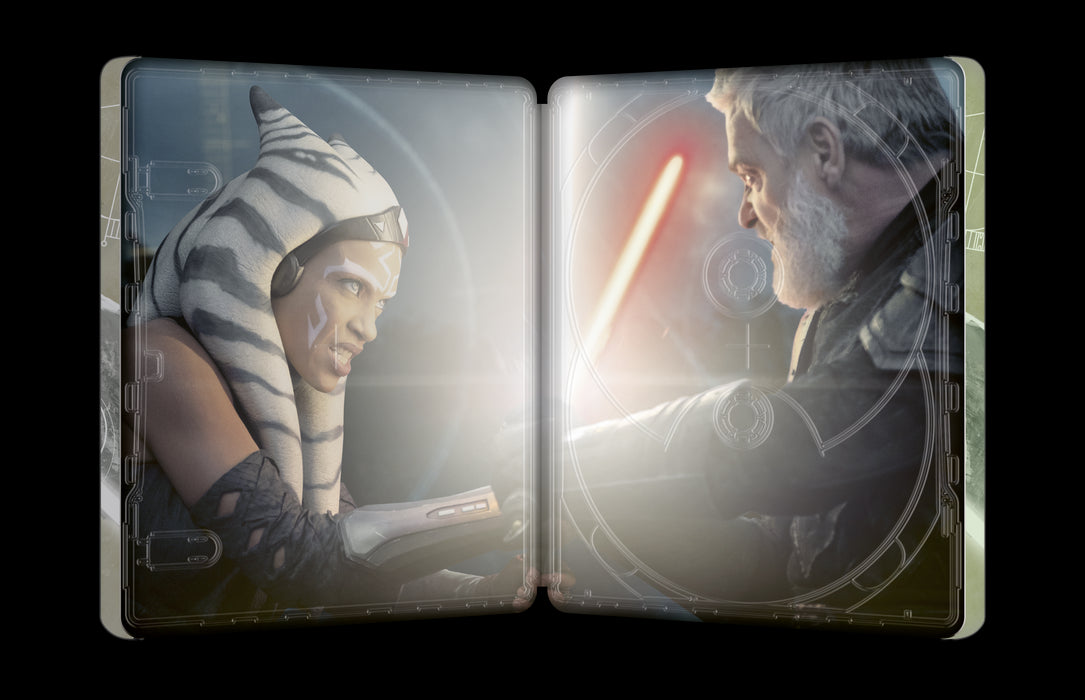 Star Wars Ahsoka: The Complete First Season Steelbook