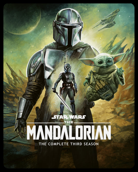 Star Wars The Mandalorian: The Complete Third Season Steelbook