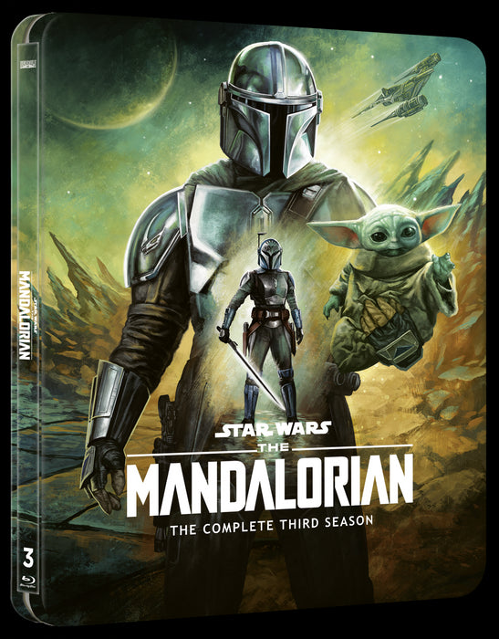 Star Wars The Mandalorian: The Complete Third Season Steelbook