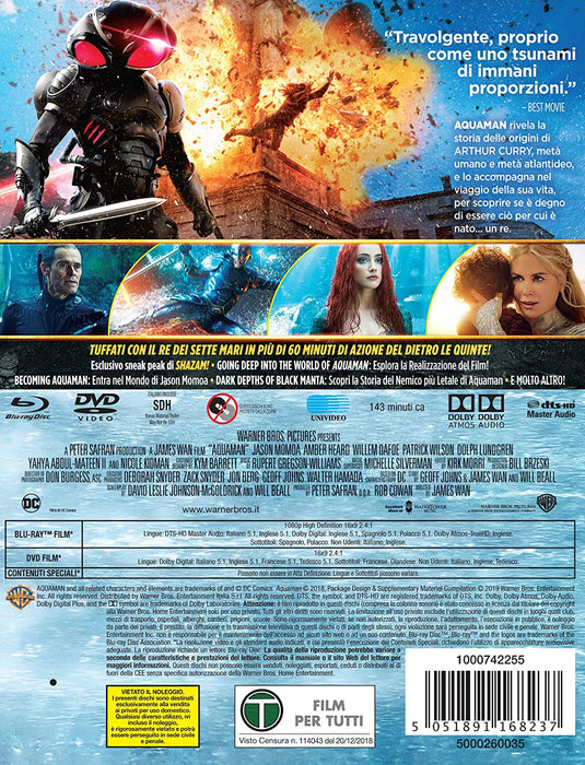 Aquaman Digibook