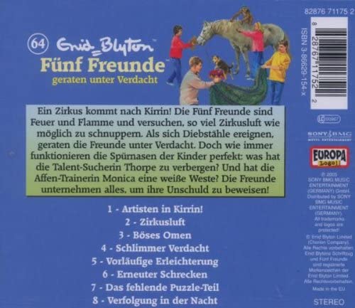 Fuenf Freunde 64-geraten Unte