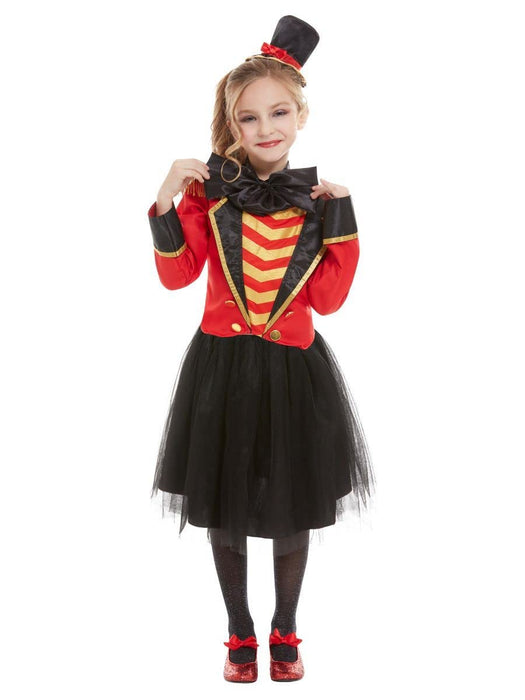 Smiffys Deluxe Ringmaster Costume, Red (Size M)