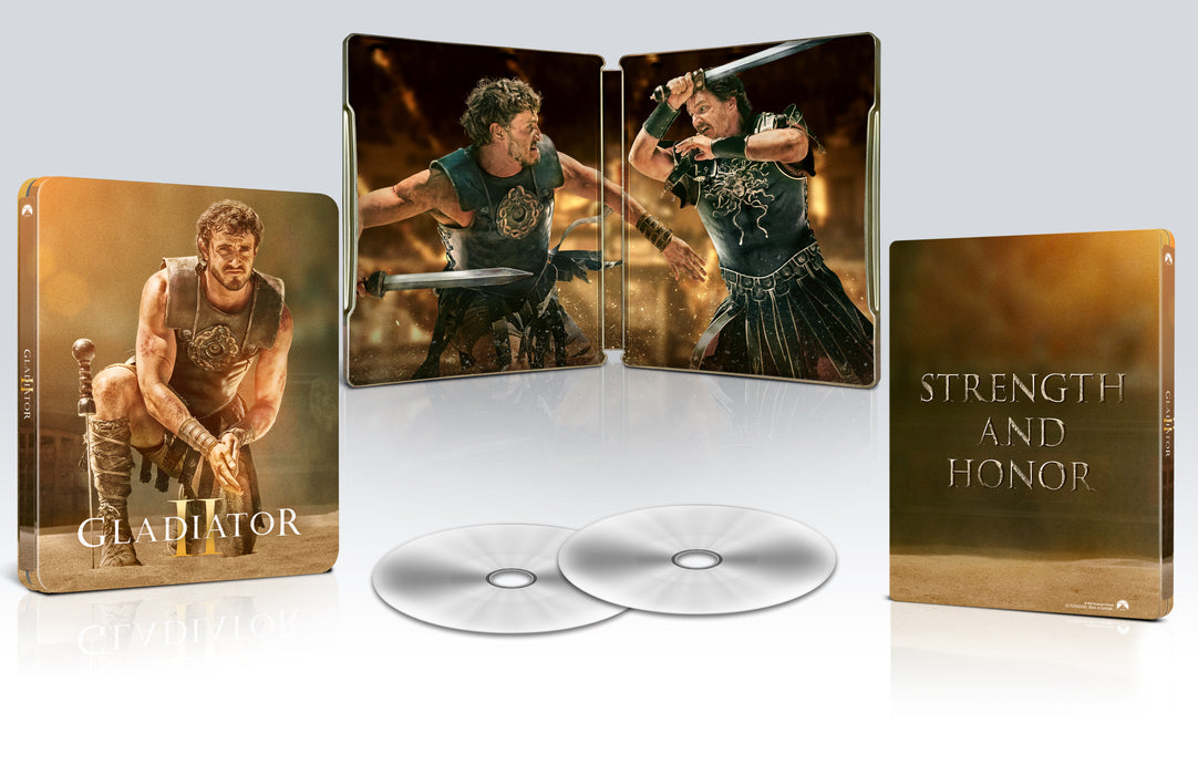 Gladiator II SteelBook