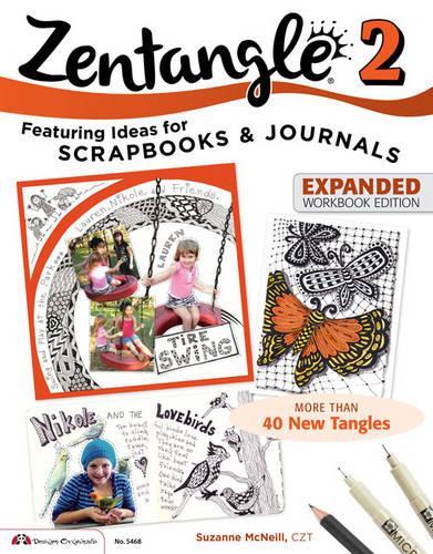 Zentangle 2, Expanded Workbook Edition