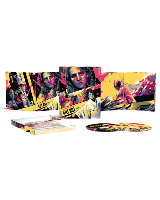 Kill Bill: Volume 1 Limited Edition Steelbook