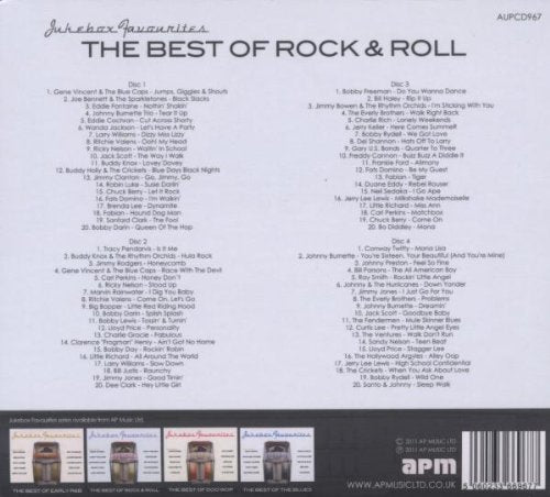 Jukebox Favourites: Best of Rock'n'roll