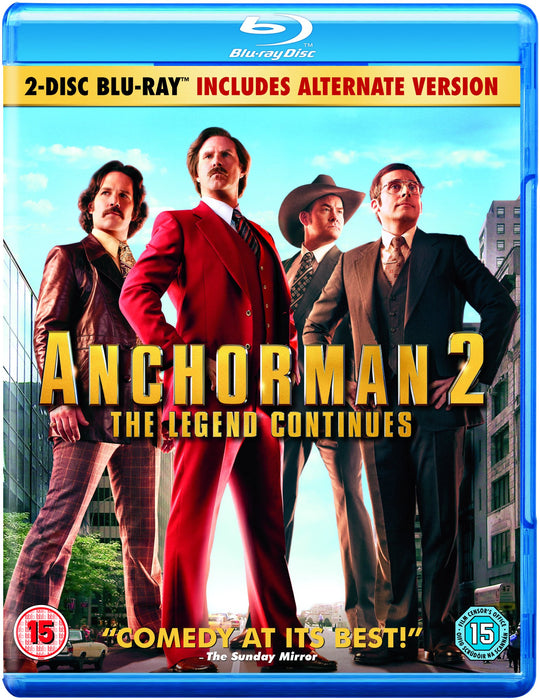 Anchorman 2: The Legend Continues