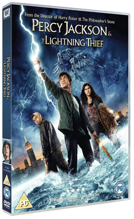 Percy Jackson And The Lightning Thief