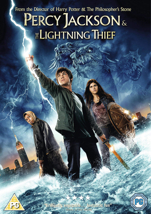 Percy Jackson And The Lightning Thief