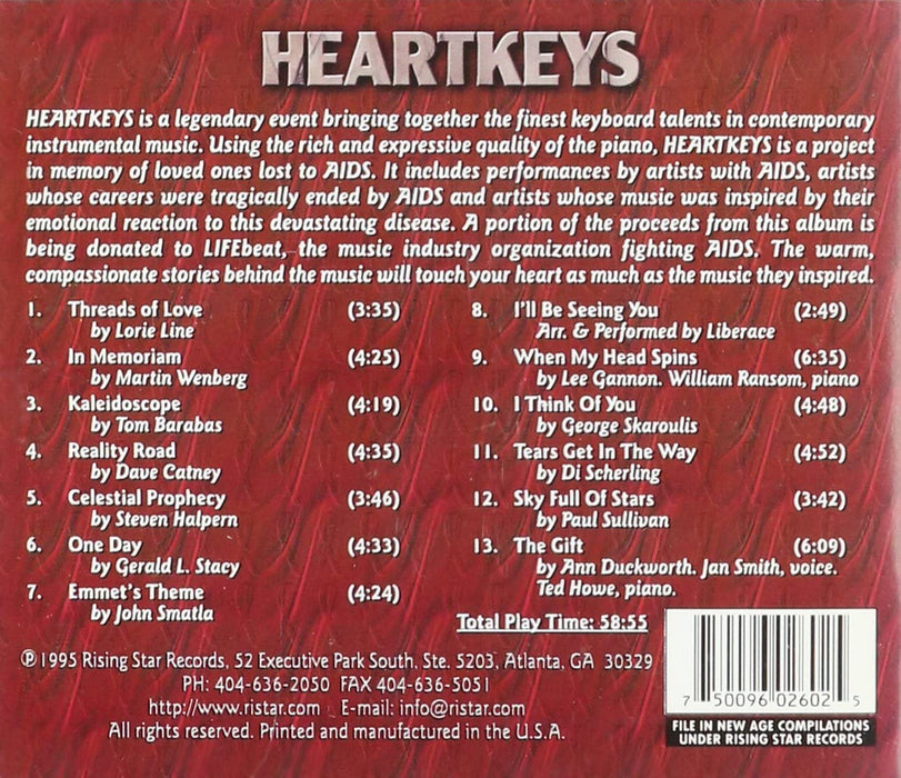 Heartkeys-Aids Memorial Album