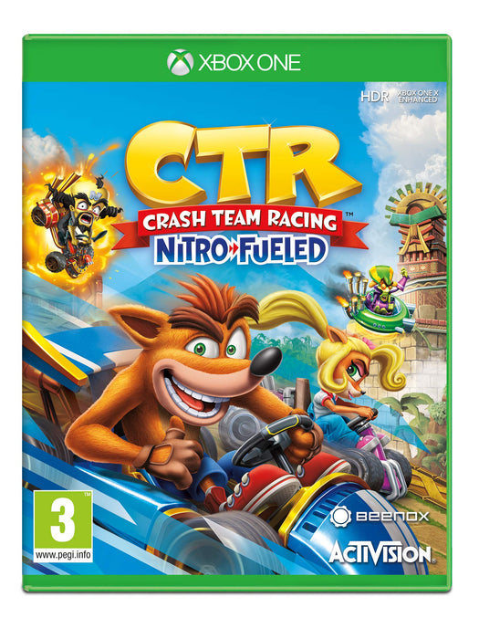 Crash Team Racing Nitro-Fueled - Xbox One (Xbox One)