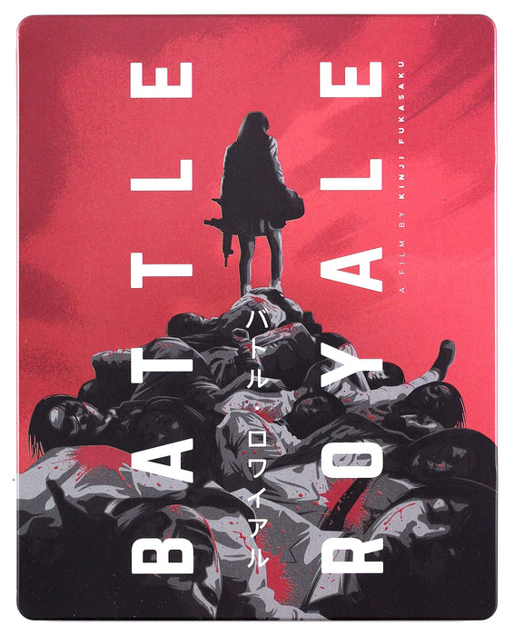 Battle Royale Limited Edition Steelbook / Import / Blu Ray