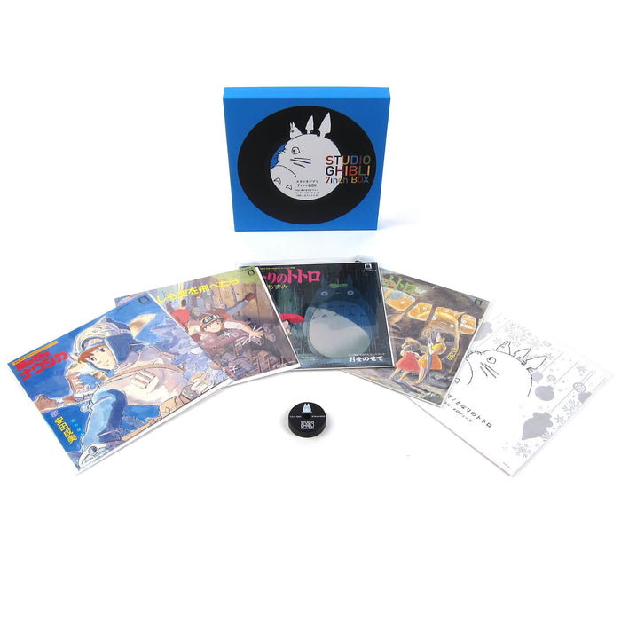 Studio Ghibli 7 Inch Box