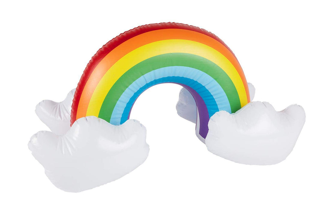 Smiffys Inflatable Rainbow, Multi-Coloured