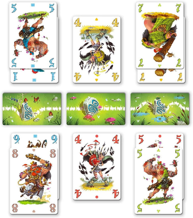 Iello | Schotten Totten | Card Game | Ages 8+ | 2 Players | 20 Minutes Playing Time Schotten Totten Card Game
