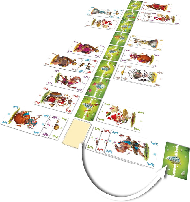 Iello | Schotten Totten | Card Game | Ages 8+ | 2 Players | 20 Minutes Playing Time Schotten Totten Card Game