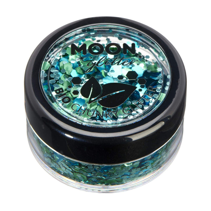 Smiffys Moon Glitter Mystic Bio Chunky Glitter