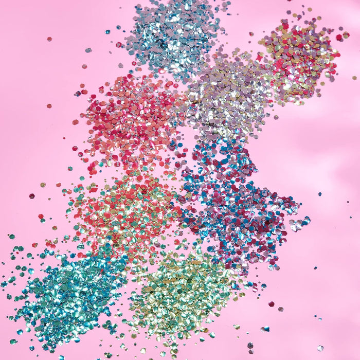 Smiffys Moon Glitter Mystic Bio Chunky Glitter