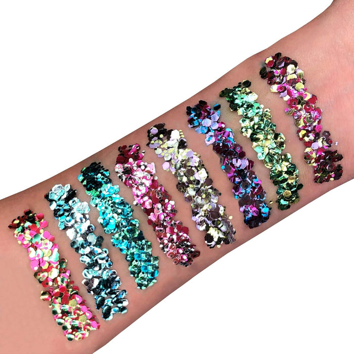 Smiffys Moon Glitter Mystic Bio Chunky Glitter