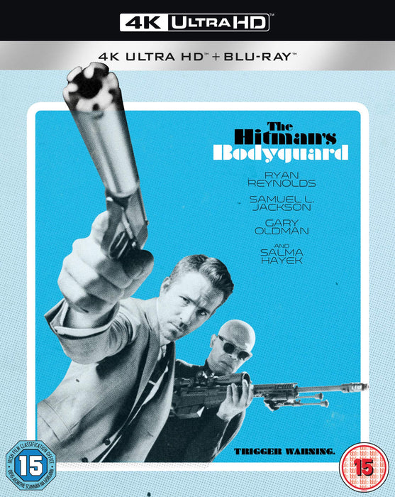 The Hitman's Bodyguard 4k Ultra-HD BD