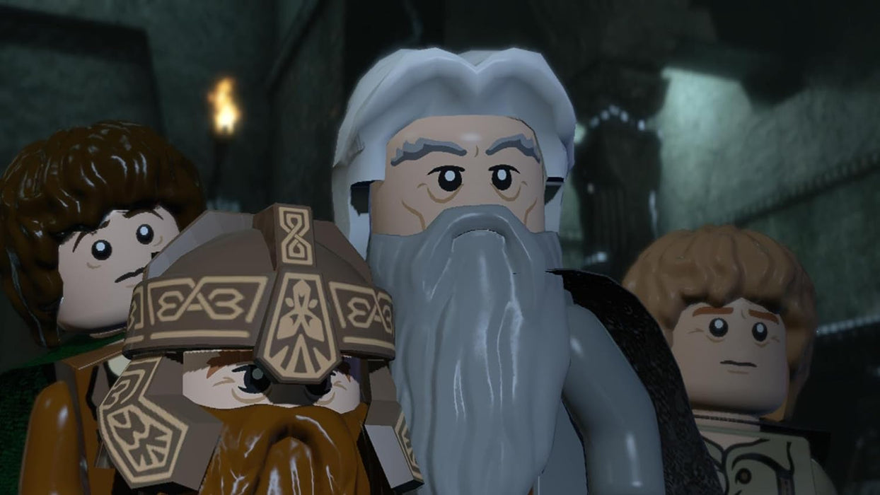 Warner Bros. 1000295058 LEGO Lord of the Rings PS3