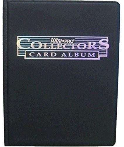 Pro 9 Pocket Collectors Portfolio Album - Black A4