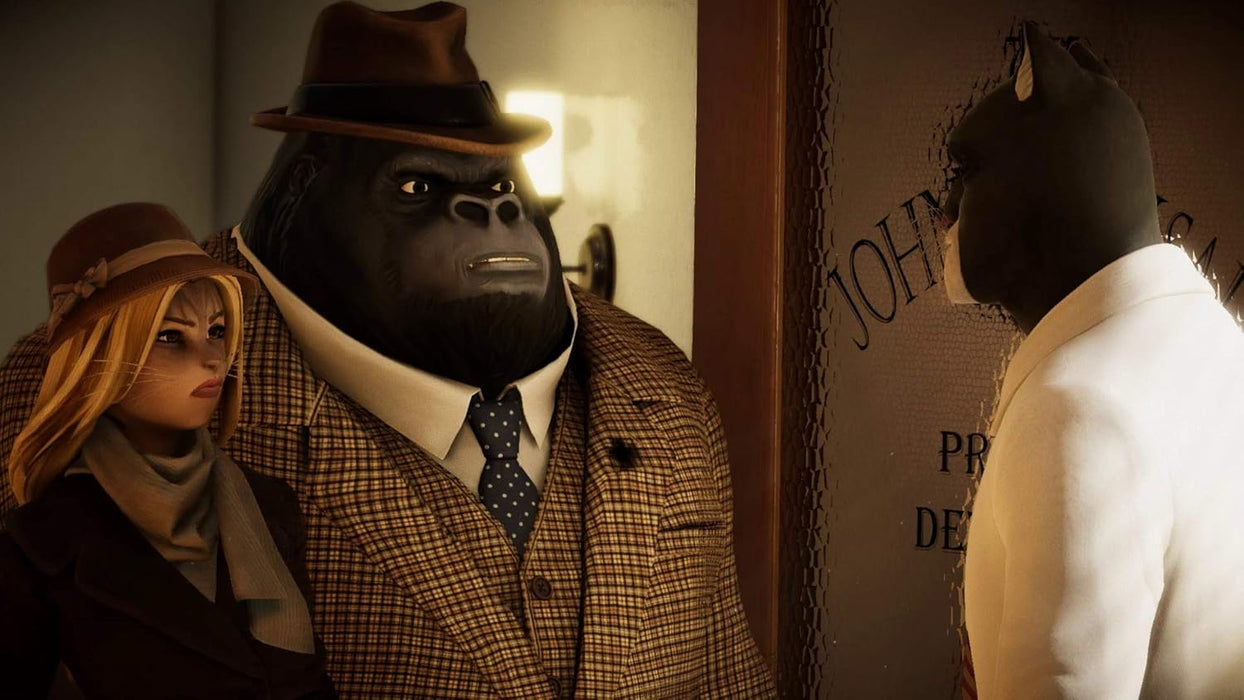 Blacksad: Under the Skin - Limited Edition Xbox Blacksad: Under The Skin (XB1)