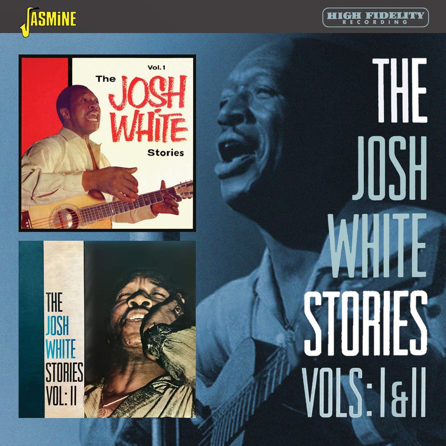 The Josh White Stories - Volume 1 & 2 — Rarewaves.com