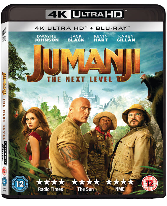 Jumanji: The Next Level