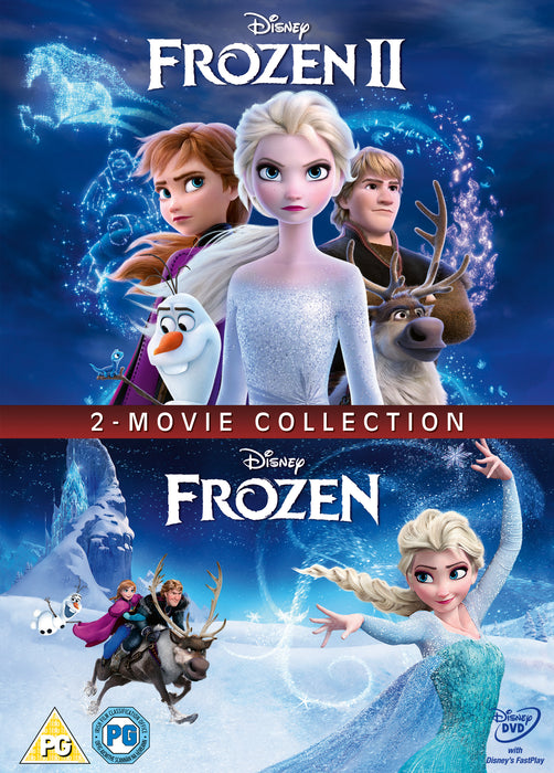 Frozen: 2-movie Collection
