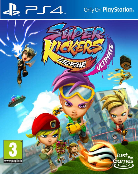 Super Kickers League Ultimate (PS4) PlayStation 4