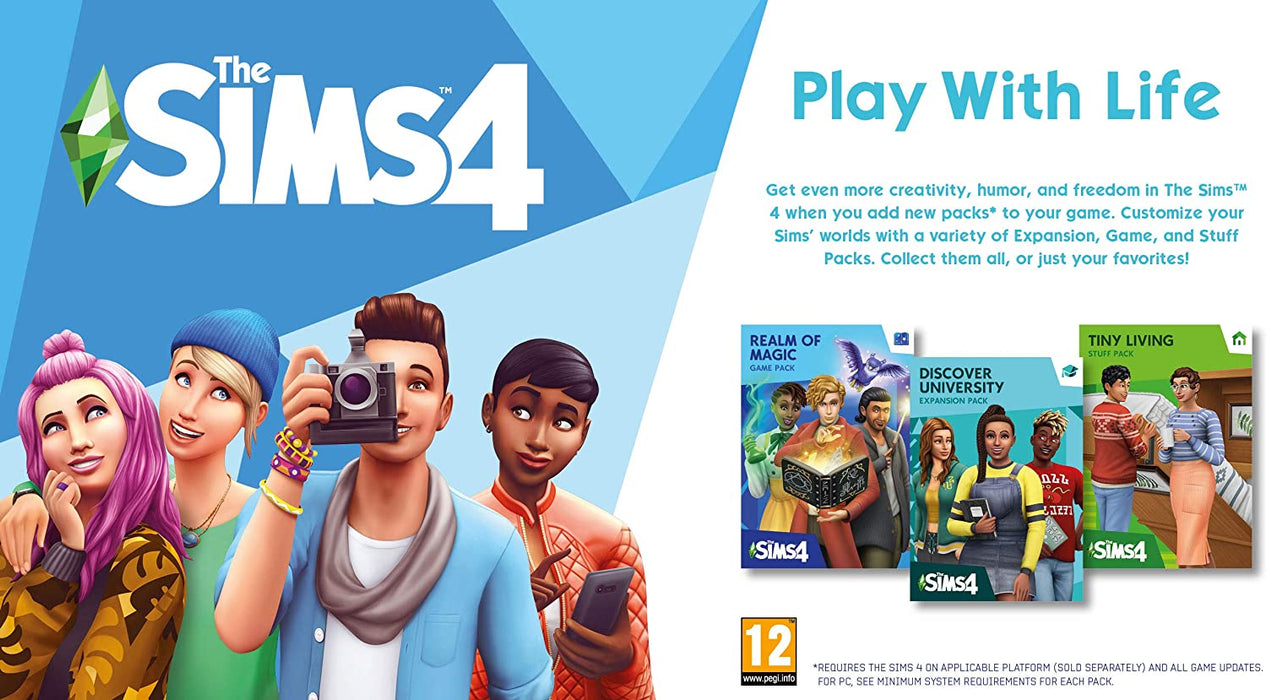 The Sims 4 Eco Lifestyle (EP9) | Expansion Pack | PC/Mac | VideoGame | Code In A box | English Windows/MAC Eco Lifestyle