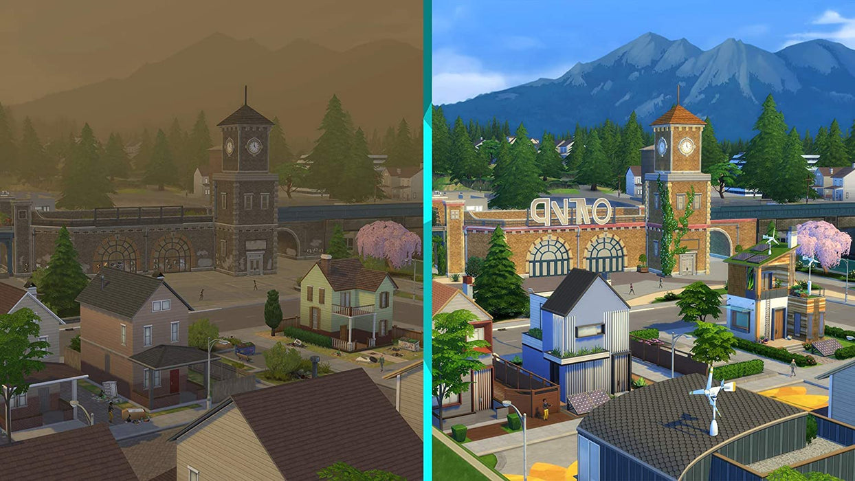The Sims 4 Eco Lifestyle (EP9) | Expansion Pack | PC/Mac | VideoGame | Code In A box | English Windows/MAC Eco Lifestyle