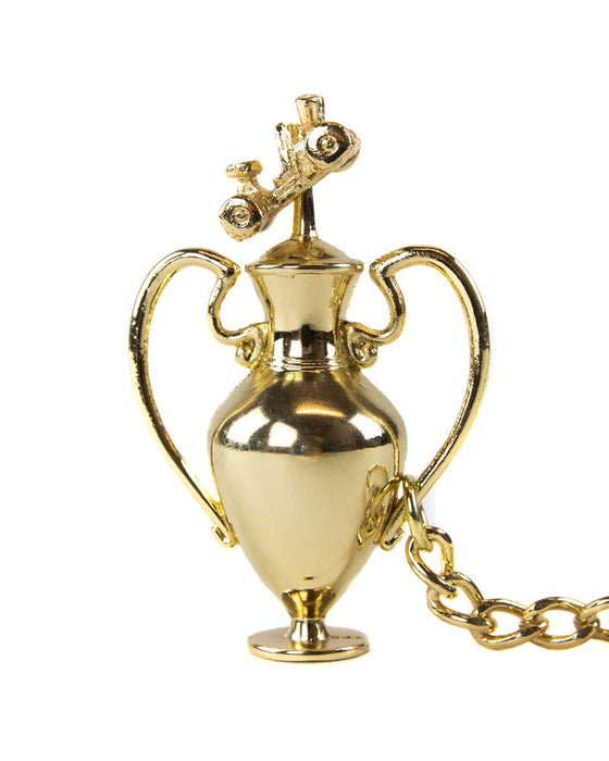 Crash Team Racing, Official Crash Bandicoot Merchandise - CTR Nitro-Fueled Trophy Keyring Collectible