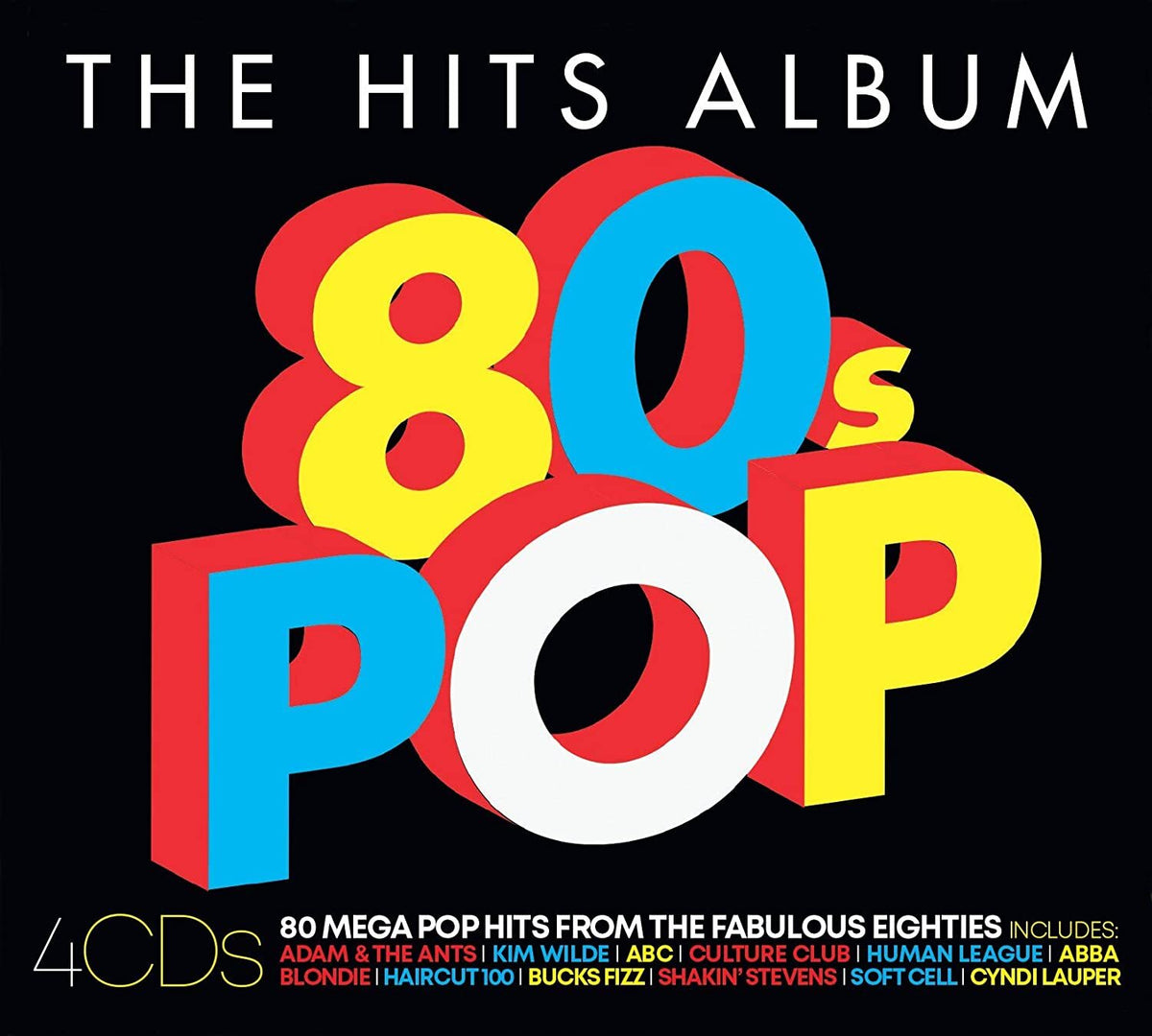 The Hits Album: The 80s Pop Album — Rarewaves.com