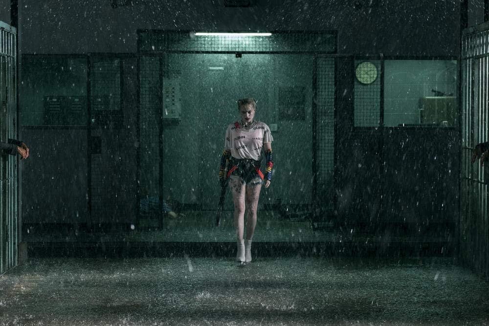 Birds of Prey et la fantabuleuse Histoire de Harley Quinn DVD NEUF