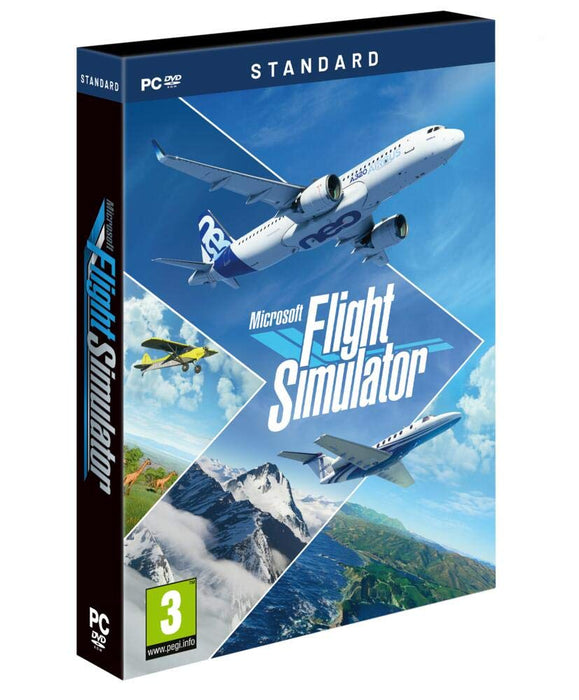 Microsoft Flight Simulator 2020 - Standard Edition (Windows 10) PC Disc Standard