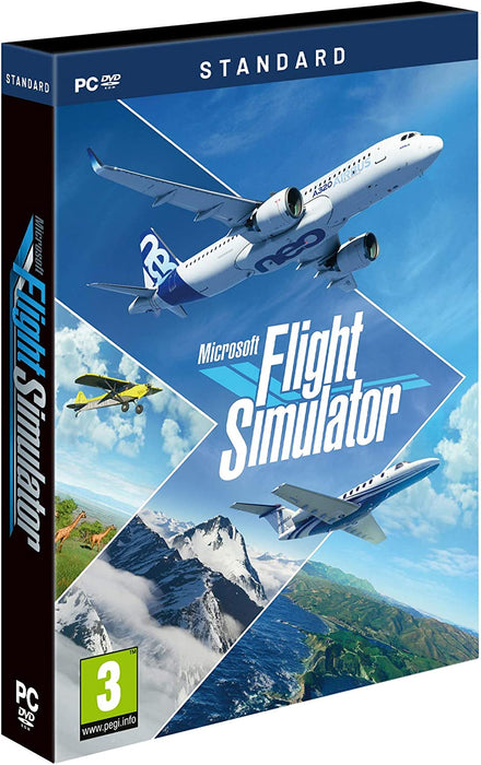 Microsoft Flight Simulator 2020 - Standard Edition (Windows 10) PC Disc Standard