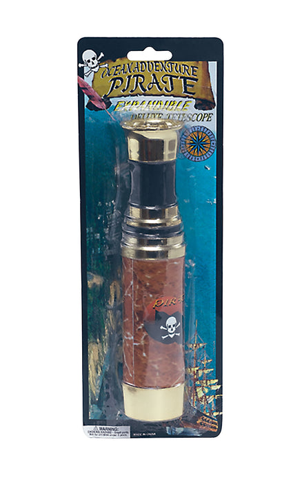 Bristol Novelty BA728 Pirate Telescope, Boys, One Size 1 One Size